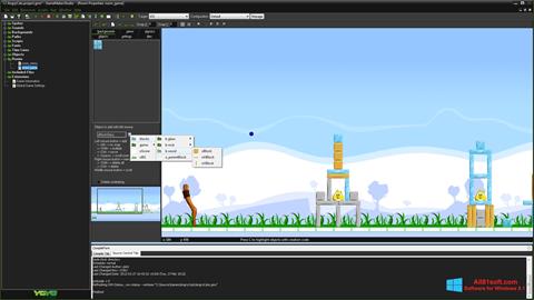 Petikan skrin GameMaker: Studio untuk Windows 8.1