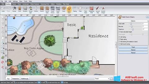 Petikan skrin Realtime Landscaping Architect untuk Windows 8.1