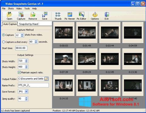 Petikan skrin SnapShot untuk Windows 8.1