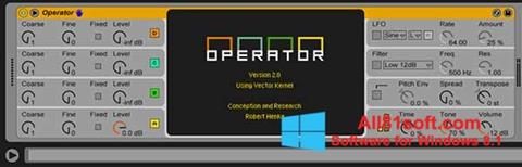 Petikan skrin OperaTor untuk Windows 8.1