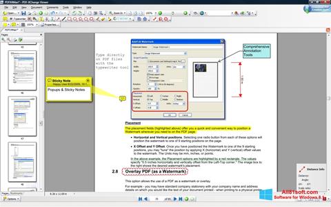 Petikan skrin PDF-XChange Editor untuk Windows 8.1