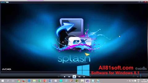 Petikan skrin Splash PRO EX untuk Windows 8.1