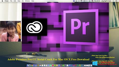 Petikan skrin Adobe Premiere Pro CC untuk Windows 8.1