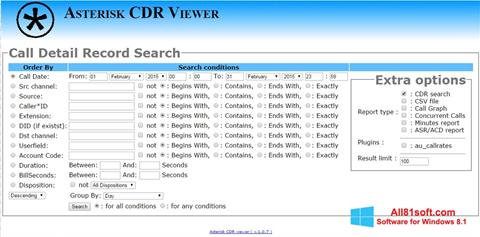 Petikan skrin CDR Viewer untuk Windows 8.1
