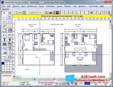 Petikan skrin Home Plan Pro untuk Windows 8.1