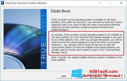 Petikan skrin MultiBoot untuk Windows 8.1