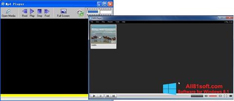 Petikan skrin MP4 Player untuk Windows 8.1