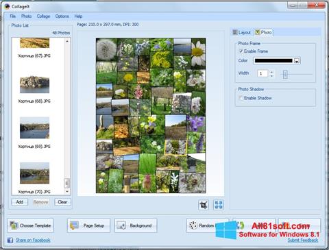Petikan skrin CollageIt untuk Windows 8.1
