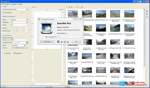 Petikan skrin Scanitto Pro untuk Windows 8.1