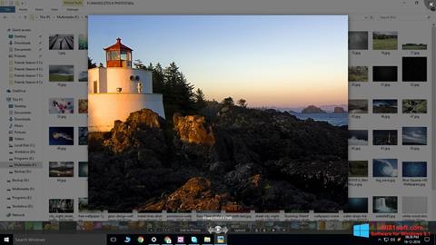 Petikan skrin Picasa Photo Viewer untuk Windows 8.1