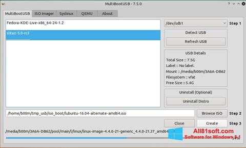 Petikan skrin MultiBoot USB untuk Windows 8.1