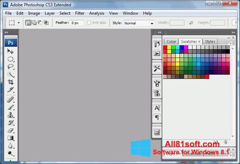 Petikan skrin Photoshop Elements untuk Windows 8.1